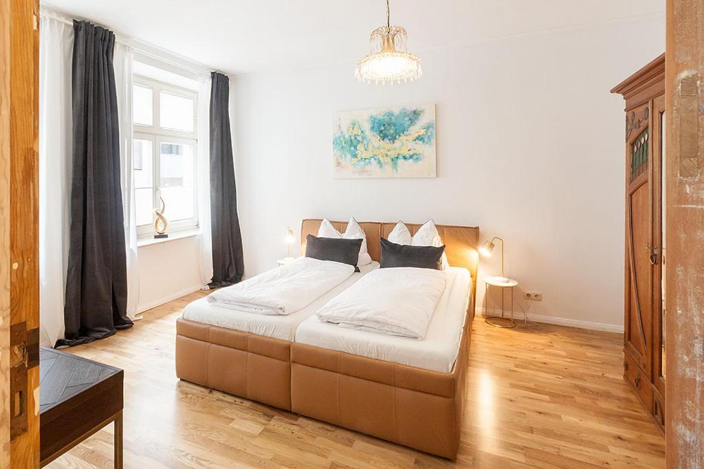 Stilvoll & Ruhig - Zentrale Top-Lage - King Bett Leipzig Exterior foto